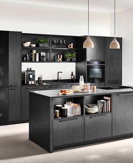 Küche Structura Eiche Nero