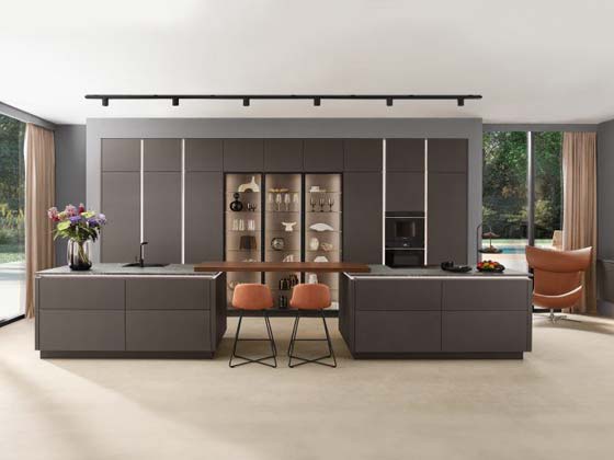 Küche von Nobilia: Softline Coffee Matt
